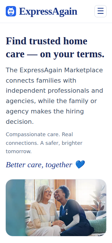 The public Marketplace with the family and the jobs sides.